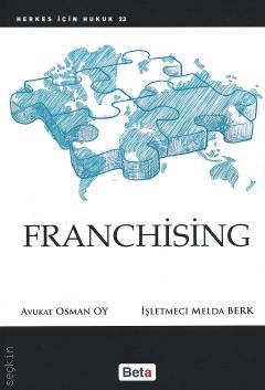 Franchising Osman Oy, Melda Berk  - Kitap