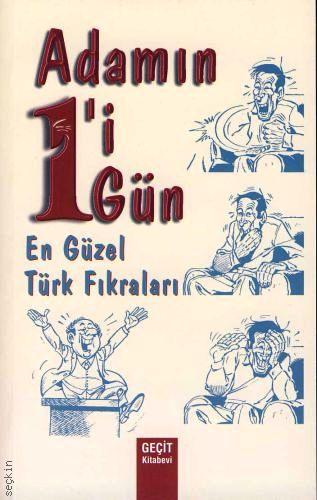 Adamın 1'i Bir Gün En Güzel Türk Fıkraları Sina Cimcoz  - Kitap