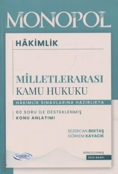 Milletlerarası Kamu Hukuku Konu  Anlatımı 60 Soru ile Desteklenmiş Sezercan Bektaş, Görkem Kavacık  - Kitap