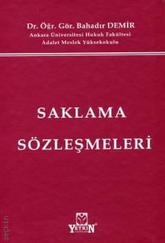 Saklama Sözleşmeleri