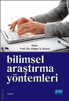 Bilimsel Araştırma Yöntemleri Prof. Dr. Remzi Y. Kıncal  - Kitap