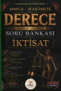 HUKAL HMGS Hakimlik Derece İktisat Tamamı Çözümlü Soru Bankası