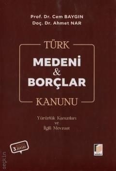 Türk Medeni & Borçlar Kanunu