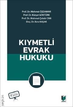 Kıymetli Evrak Hukuku