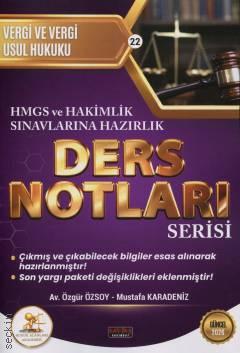 HMGS – Vergi ve Vergi Hukuku Ders Notları