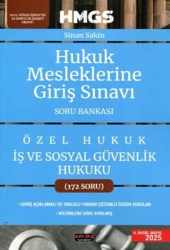 HMGS Özel Hukuk İş ve Sosyal Güvenlik Hukuku Soru Bankası  Sinan Sakin
