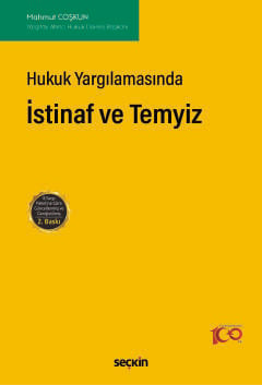 Hukuk Yargılamasında İstinaf ve Temyiz Mahmut Coşkun  - Kitap