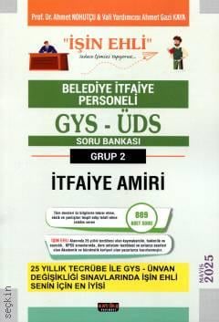 GYS-ÜDS Belediye İtfaiye Personeli İtfaiye Amiri Soru bankası 2. Grup