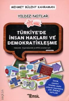 Türkiye'de Demokratikleşme ve İnsan Hakları Mehmet Bülent Kahraman  - Kitap