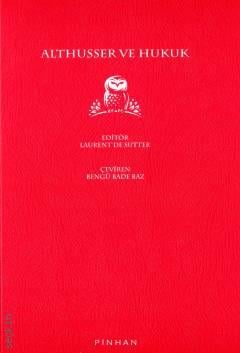 Althusser ve Hukuk Laurent De Sutter  - Kitap