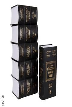 Yorumlu – Uygulamalı Türk Ceza Kanunu Şerhi (6 Cilt) Hasan Tahsin Gökcan, Mustafa Artuç, Çetin Akkaya, Ahmet Buğra Artuç  - Kitap