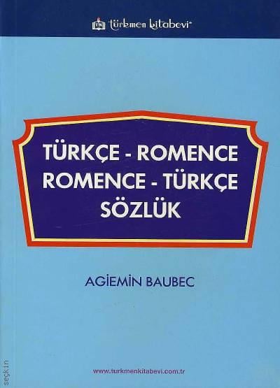 Türkçe – Romence / Romence – Türkçe Sözlük Agiemin Baubec  - Kitap