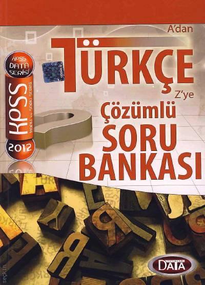KPSS Data Serisi Türkçe Çözümlü Soru Bankası Turgut Meşe  - Kitap