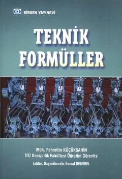 Teknik Formüller Fahrettin Küçükşahin  - Kitap