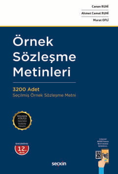 Örnek Sözleşme Metinleri Canan Ruhi, Ahmet Cemal Ruhi, Murat Ofli  - Kitap