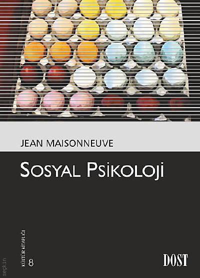 Sosyal Psikolojisi Jean Maisonneuve  - Kitap