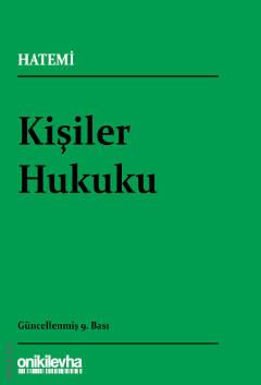 Kişiler Hukuku Prof. Dr. Hüseyin Hatemi  - Kitap