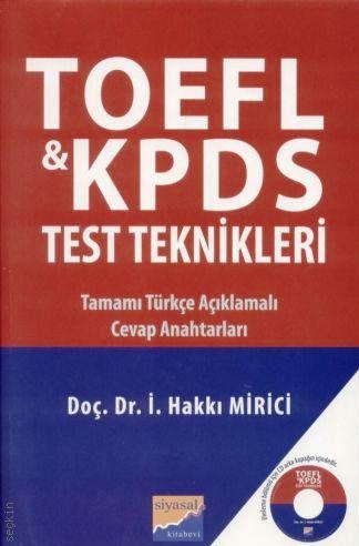 TOEFL & KPDS Test Teknikleri Doç. Dr. İ. Hakkı Mirici  - Kitap