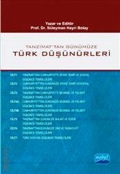 Tanzimat'tan Günümüze Türk Düşüncesi (7 Cilt 8 Kitap Takım) Prof. Dr. Süleyman Hayri Bolay  - Kitap