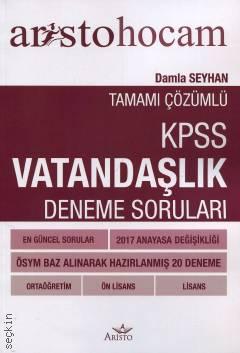 KPSS Vatandaşlık Deneme Soruları Damla Seyhan