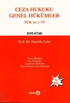 Ceza Hukuku Genel Hükümler Ders Kitabı