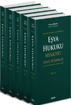 Eşya Hukuku (5 Cilt) Eraslan Özkaya  - Kitap