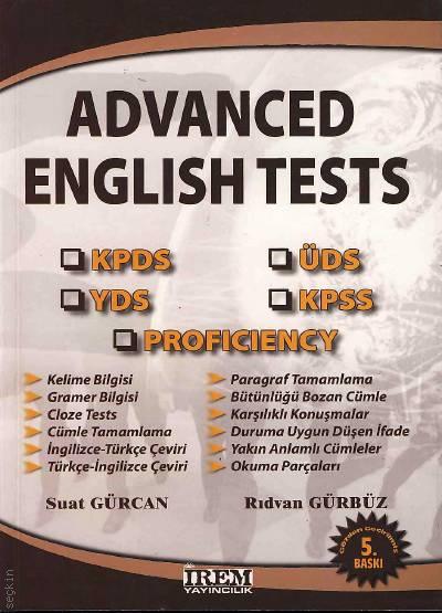 Advanced Englısh Tests Suat Gürcan, Rıdvan Gürbüz