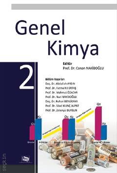 Genel Kimya – 2 Prof. Dr. Canan Nakiboğlu  - Kitap