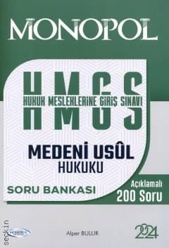 HMGS Medeni Usul Hukuku Soru Bankası Alper Bulur  - Kitap