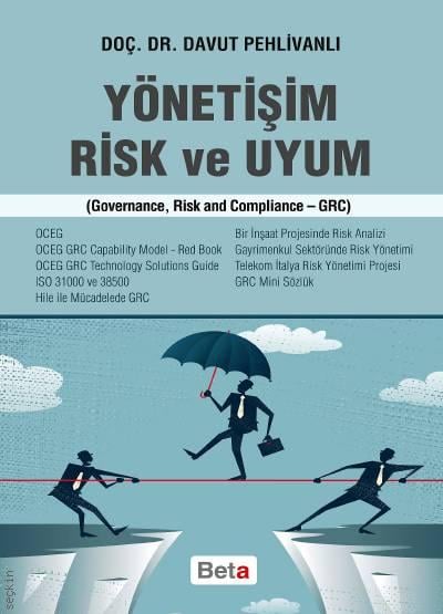 Yönetişim Risk ve Uyum Doç. Dr. Davut Pehlivanlı  - Kitap