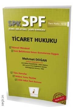 SPK - SPF Ticaret Hukuku Mehmet Doğan