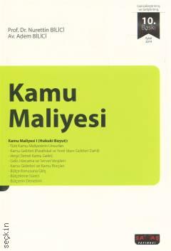 Kamu Maliyesi Prof. Dr. Nurettin Bilici, Adem Bilici  - Kitap