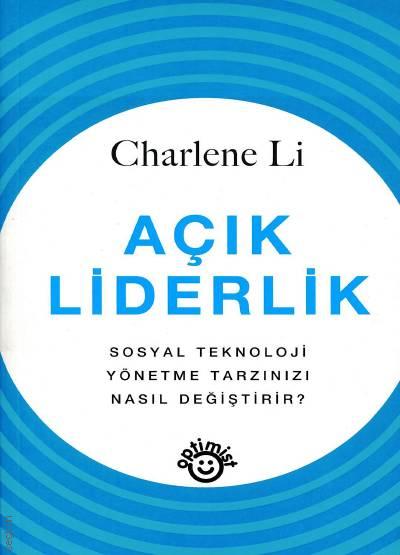 Açık Liderlik Charlene Li  - Kitap