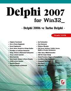 Delphi 2007 For Win32 Memik Yanık  - Kitap
