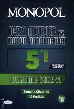 İcra Müdür ve Müdür Yardımcılığı 5'li Deneme Sınavı