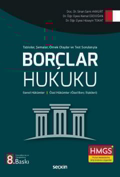 Borçlar Hukuku Sinan Sami Akkurt, Kemal Erdoğan, Hüseyin Tokat