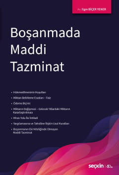 Boşanmada Maddi Tazminat Ilgın Biçer Yener  - Kitap