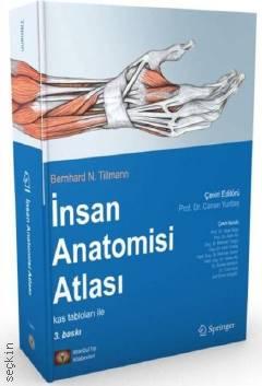 İnsan Anatomisi Atlası Kas Tablosu İle Bernhard N. Tillman  - Kitap