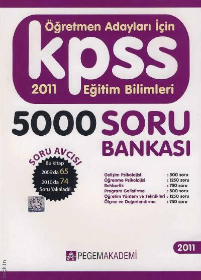 KPSS Eğitim Bilimleri, 5000 Soru Bankası Yazar Belirtilmemiş