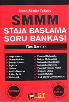 SMMM Staja Başlama Soru Bankası Tüm Dersler Ercan Serdar Toksoy  - Kitap