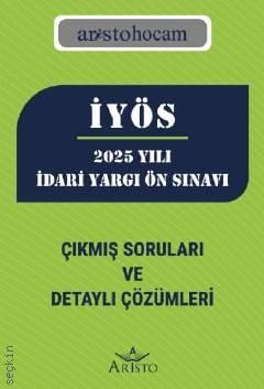 Aristohocam İYÖS İdari Yargı Ön Sınavı Komisyon  - Kitap