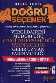 Doğru Seçenek Vergi Dairesi Müdürlüğü, Gelir Uzman Yardımcılığı Sınavlarına Hazırlık Kitabı