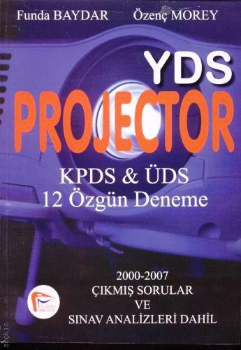 YDS Projector KPDS & ÜDS 12 Özgün Deneme Funda Baydar, Özenç Morey