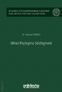 Miras Paylaşma Sözleşmesi