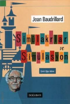 Simülakrlar ve Simülasyon Jean Baudrillard  - Kitap