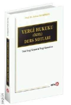 Vergi Hukuku (Özel) Ders Notları