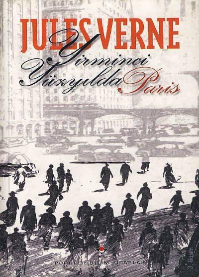 Yirminci Yüzyılda Paris Jules Verne  - Kitap