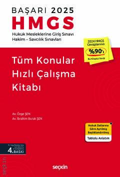 BAŞARI – HMGS Tüm Konular Hızlı Çalışma Kitabı