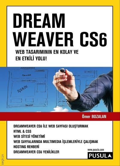 Dreamweaver CS6 Ömer Bozalan  - Kitap