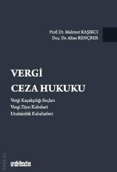 Vergi Ceza Hukuku Prof. Dr. Mahmut Kaşıkcı  - Kitap